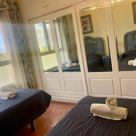 Acogedor De Dos En El Corazon De * Benidorm